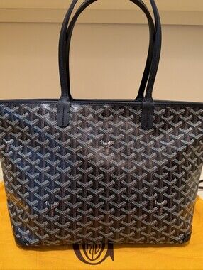 Goyard Black Artois MM